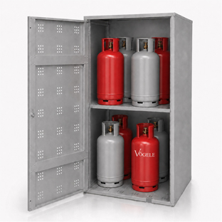 Gasflaschenschrank
