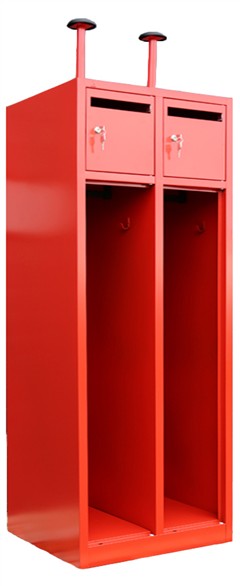 Feuerwehr Spind für Einsatzkräfte