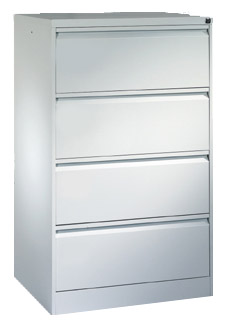 Stahlschrank für Hängeregisterauszug