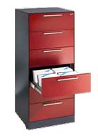 Karteischrank Premium für Arztpraxis