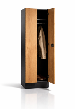 Spind zur Trennung Arbeits-/Straßenkleidung