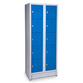 Viola Fächerschrank 4 übereinander